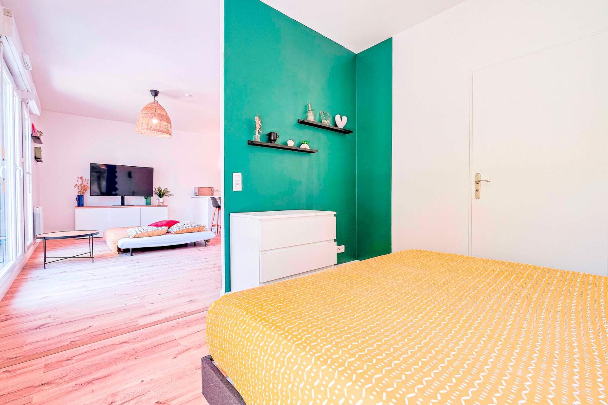 Dream - A 15 Minutes Du Rer A A Pied Apartment Montevrain Exterior photo